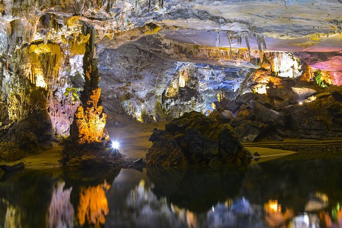 Phong Nha Cave - Paradise Cave Small Group Tour: All Inclusive - Lunch in Phong Nha village around 12:30