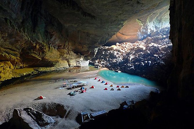 Phong Nha Cave - Paradise Cave Small Group Tour: All Inclusive - Walking through Paradise Cave