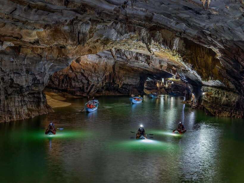 Phong Nha/Dong Hoi: Phong Nha Cave and Paradise Cave Tour - Paradise Cave begins with a buggy and a climb