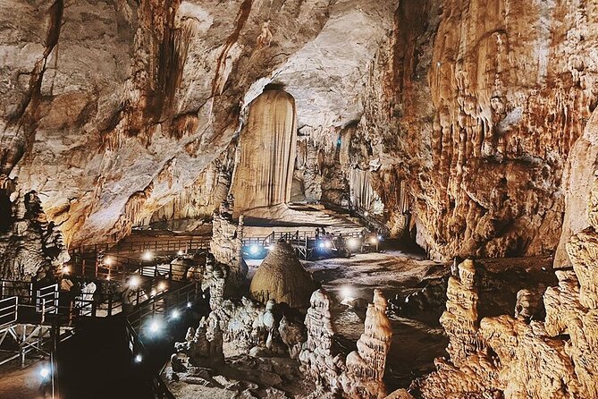 Phong Nha Paradise caves Daily Tour - Starting from Dong Hoi or Phong Nha
