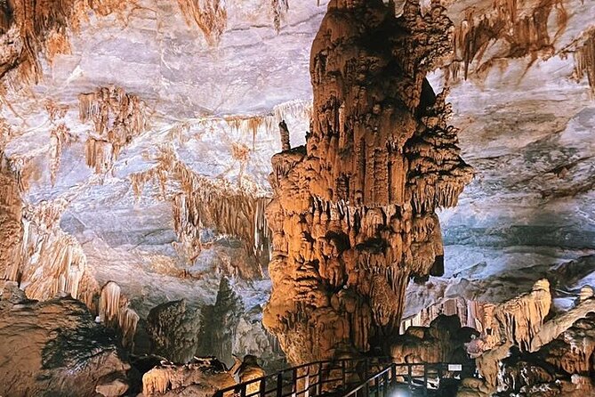 Phong Nha Paradise caves Daily Tour - Phong Nha Cave: arriving by river