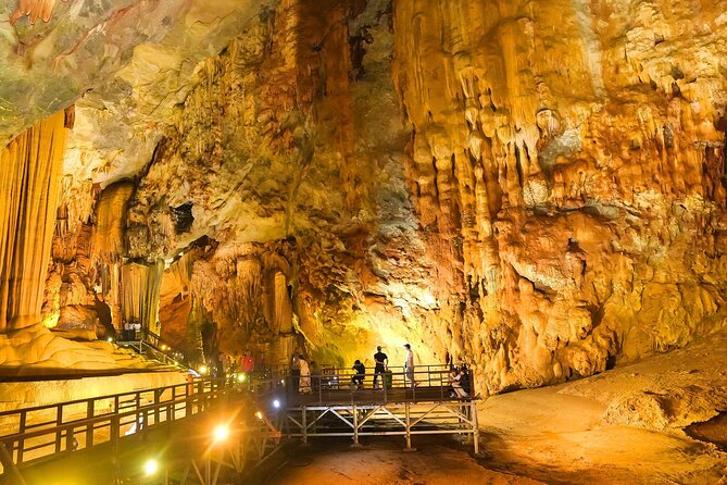 Phong Nha Paradise caves Daily Tour - Lunch, transport, and the real value of $60