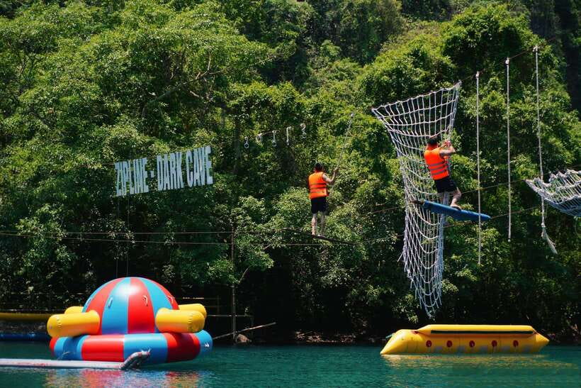 Phong Nha: Zipline Dark Cave & Paradise Cave Exploration - Lunch gives you a needed break in Phong Nha