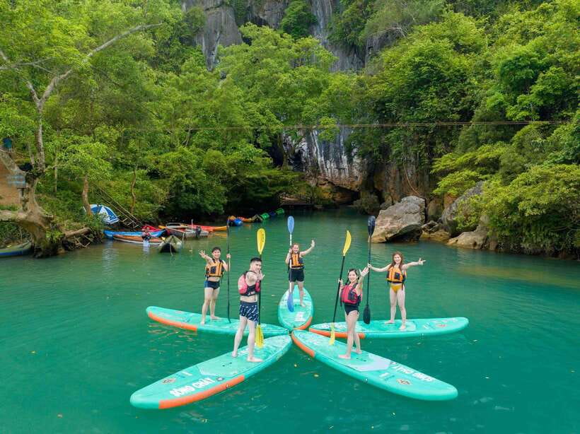 Phong Nha: Zipline Dark Cave & Paradise Cave Exploration - Dark Cave brings the zipline and mud bath