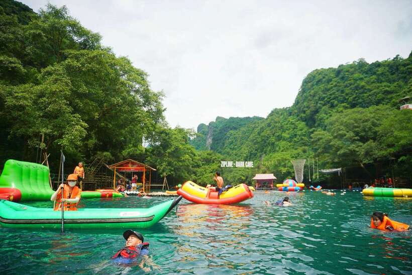 Phong Nha: Zipline Dark Cave & Paradise Cave Exploration - Basic or full Dark Cave option?