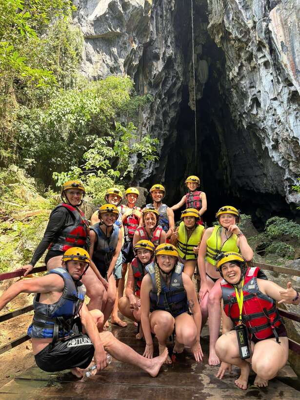 Phong Nha: Zipline Dark Cave & Paradise Cave Exploration - The morning ride from Dong Hoi to the national park