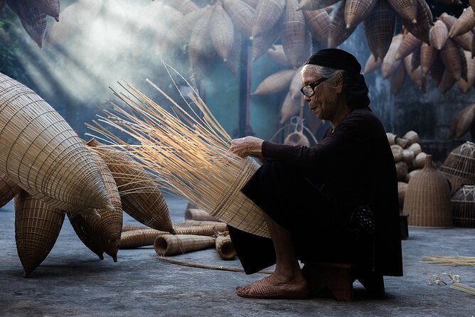 Photo Tour to Capture The Vanishing Craft of Making Fish Traps - Key points to know before booking