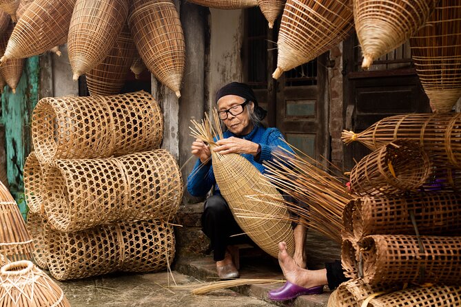 Photo Tour to Capture The Vanishing Craft of Making Fish Traps - Leaving Hanoi for Hung Yen