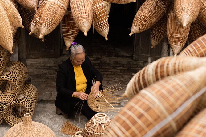 Photo Tour to Capture The Vanishing Craft of Making Fish Traps - The value of the $168 price