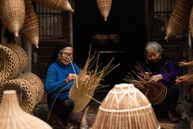 Photo Tour to Capture The Vanishing Craft of Making Fish Traps - Who will get the most from this half-day tour