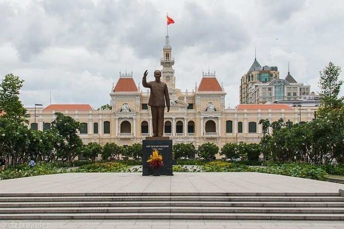 Phu My Shore Excursion: Best of Private Ho Chi Minh City Tour - Paris Square and the French colonial center