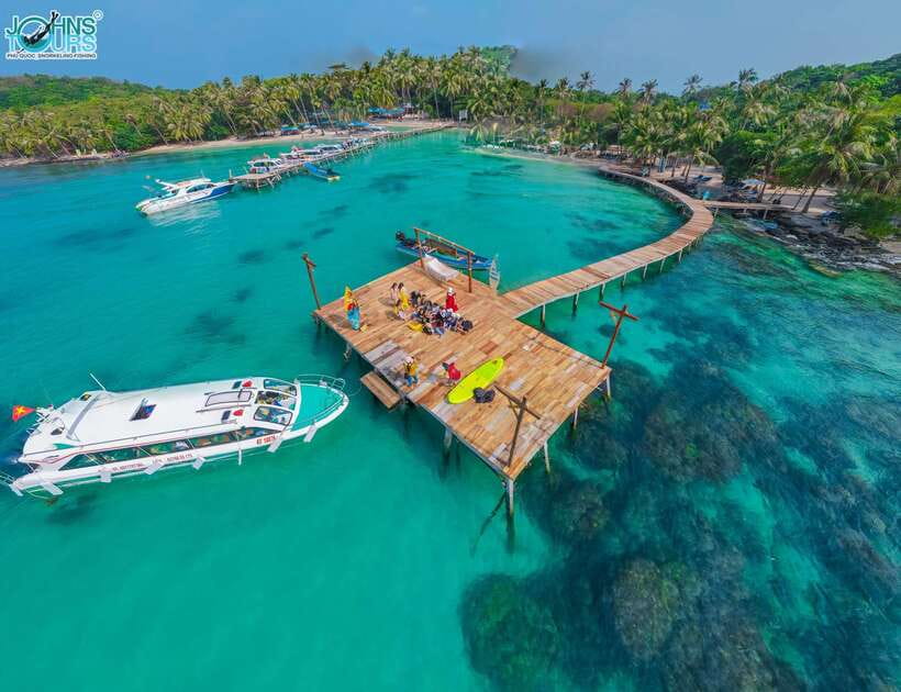 Phu Quoc: 3 Island Tour by Boat with Guide - Xuong or Buom Island: the first look at the reefs