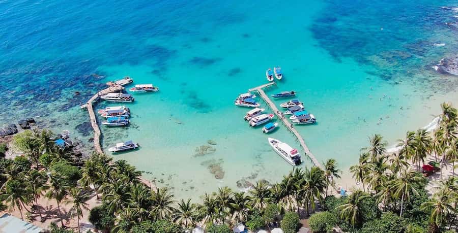 Phu Quoc: 3-Island Tour & Cruise with Lunch & Water Sports - The real shape of this Phu Quoc day trip