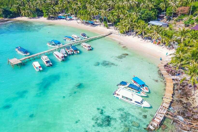 Phu Quoc: 3-Island Tour & Cruise with Lunch & Water Sports - Hon Gam Ghi snorkeling: beautiful in good conditions, weak in bad ones