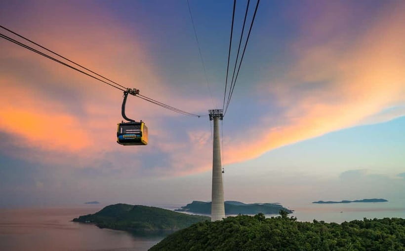 Phu Quoc: 4 Islands By Speedboat & Cable Car Trip - Xuong or Buom Island for the first snorkel
