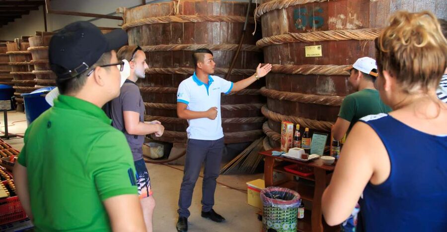 Phu Quoc Land 1: Southern Tour & Sao Beach - Pickup from Duong Dong and the road south