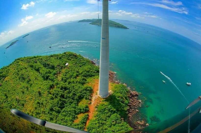 PHU QUOC LAND 4: Southern Phu Quoc Tour and Cable Car Ride - Pearl farm: a short introduction with a sales stop