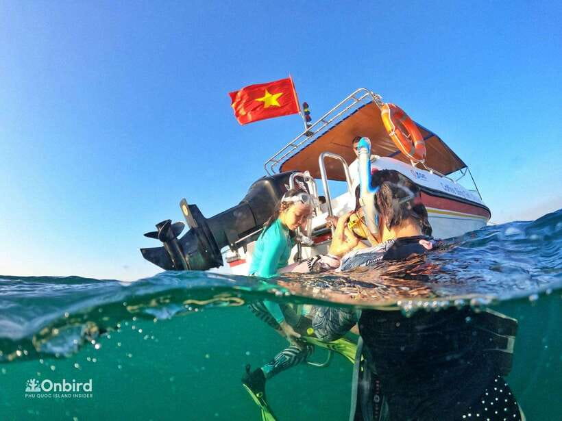 Phu Quoc: Speed Boat Tour 4 Islands - 2 Reefs Snorkeling - The beach or pineapple garden gives you a needed pause