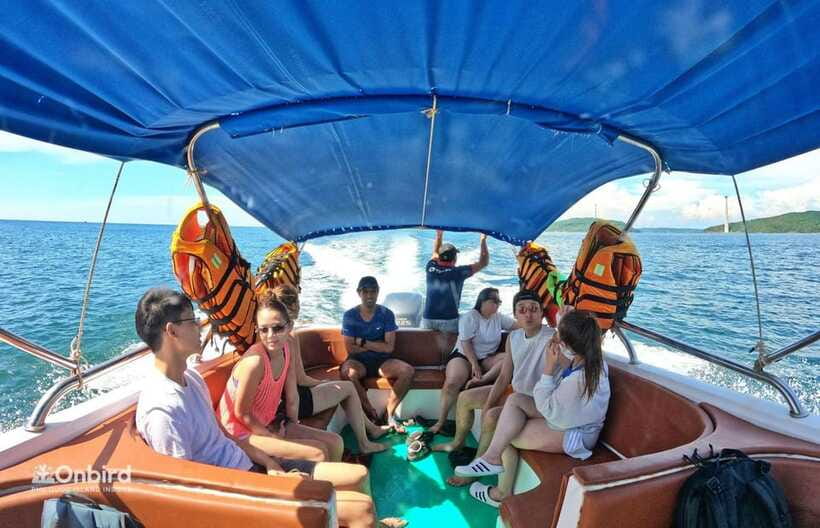 Phu Quoc: Speed Boat Tour 4 Islands - 2 Reefs Snorkeling - What to pack for a comfortable reef day