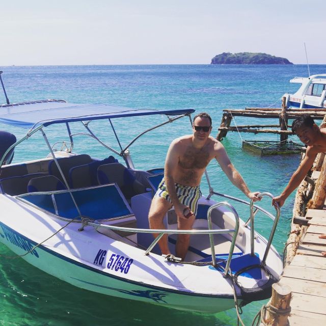 Phu Quoc: Speedboat Tour of 4 Islands with Snorkeling & BBQ - The seafood BBQ is served on the mainland
