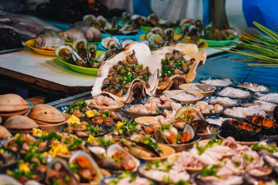 Phu Quoc: Street Food Tour - Coconut ice cream is the sweet finish