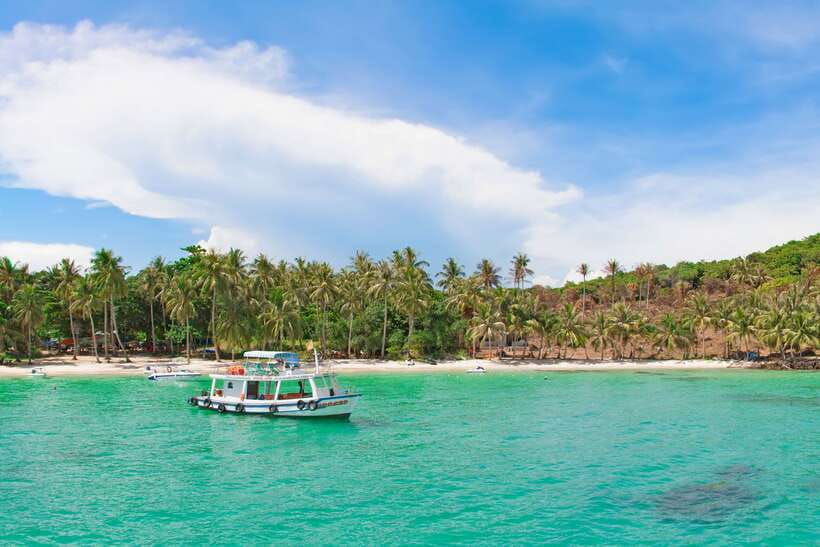 PHU QUOC TRIP 2: 2 ISLANDS BY BOAT - What this $25 Phu Quoc boat trip really offers