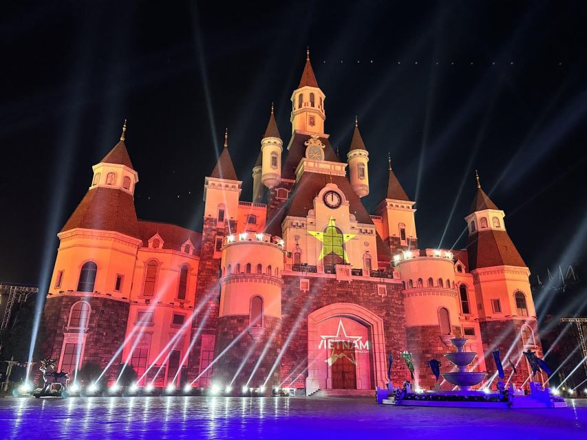 Phu Quoc: VinWonders Entry Ticket with Optional Safari - Roller coasters and high-speed attractions