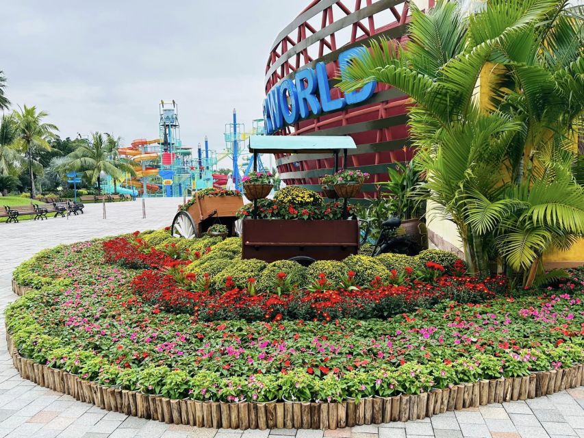 Phu Quoc: VinWonders Entry Ticket with Optional Safari - Water slides for the hottest part of the day