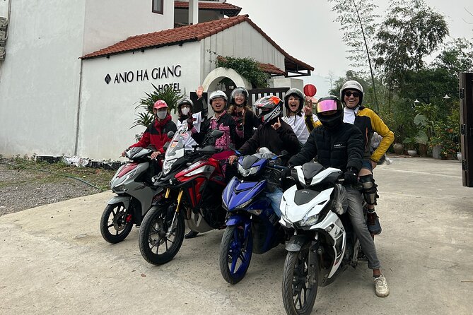 Premium 4D3N Ha Giang Loop with Easy Rider - Explore Hidden Paths - Day 1: Quan Ba, Khau Lau Waterfall, and Yen Minh