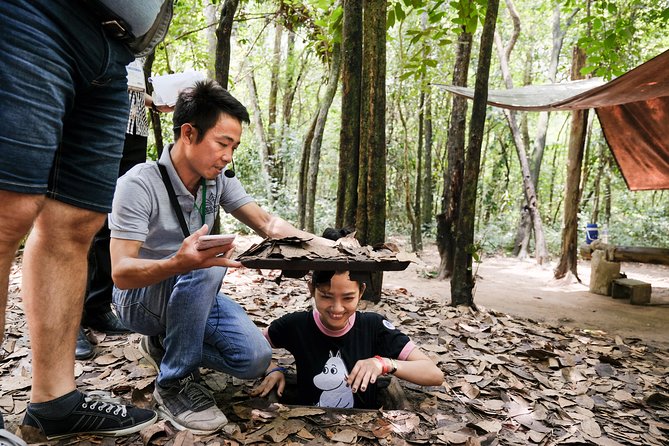 Premium Cu Chi Tunnels Tour with Local Expert - What you see at the Cu Chi site