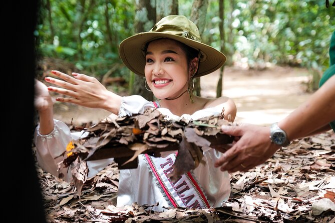 Premium Cu Chi Tunnels Tour with Local Expert - The tunnels, traps, and the firing range