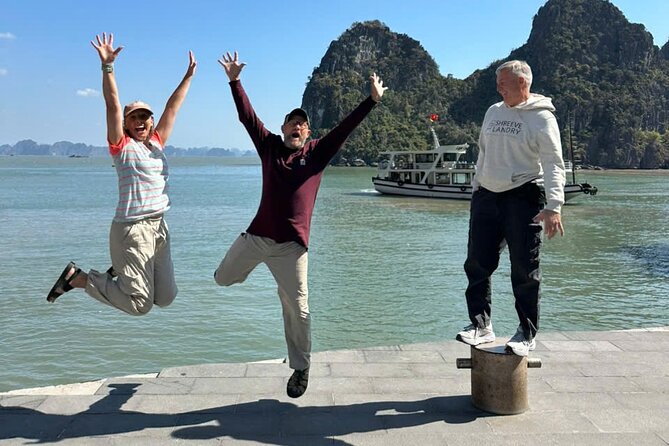 Private 1 Day Tour in Ha Long Bay with Private Cruise or Group - The long road from Hanoi to Tuan Chau