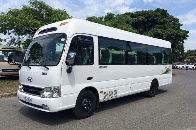 Private Arrival Transfer: Tan Son Nhat Airport to Ho Chi Minh City Hotels - Getting dropped at your hotel