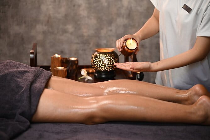 Private Candle Massage In Da Nang - Tea, snacks, and an easy finish
