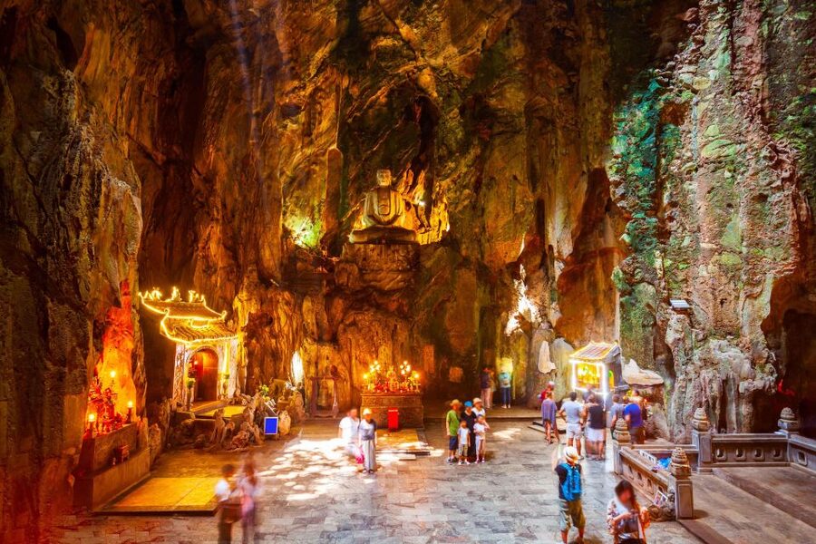 Private Car Hoi An to Hue Via Hai Van Pass, Lagoon & More - Lang Co Bay: beach views and fishing life