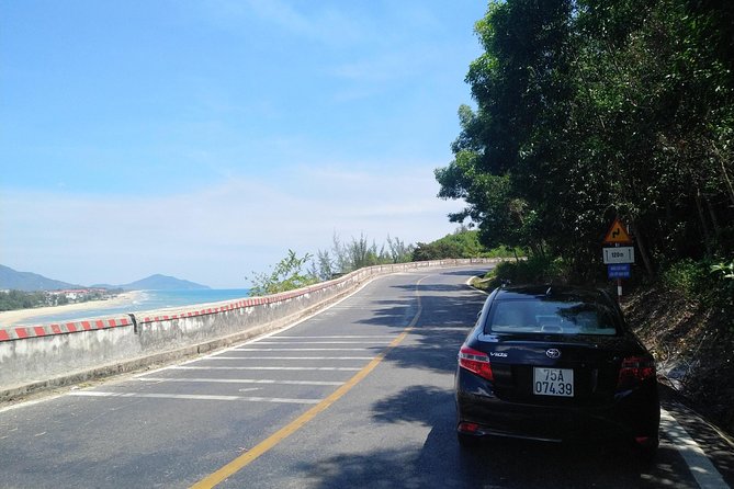 Private Car Sightseeing from Hue to Hoi An - What the private car adds