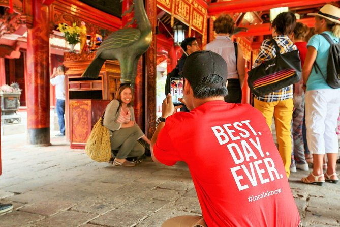 Private Crowd Free Hanoi: Morning Highlights of the City Experience - The Temple of Literature gives the morning a strong start