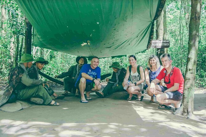 Private Cu Chi Tunnels Tour By Car | Saigon Adventure - Why the Cu Chi Tunnels are worth your time