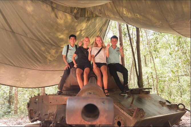 Private Cu Chi Tunnels Tour By Car | Saigon Adventure - What makes the private format useful
