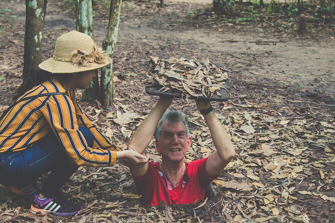 Private Cu Chi Tunnels Tour By Car | Saigon Adventure - The tunnel visit and its wartime story