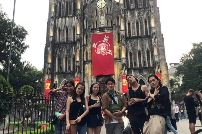 Private French Quarter Tour with Locals - Phung Hung Mural Street and Hanoi in pictures