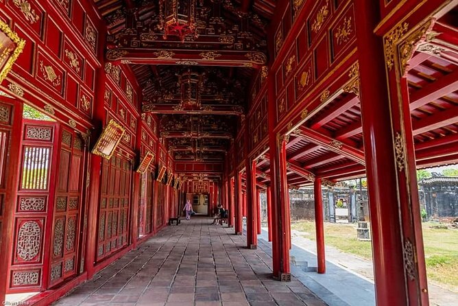 Private Full-Day Tour of Hue from Da Nang or Hoi An City - Riding the Perfume River to Thien Mu Pagoda