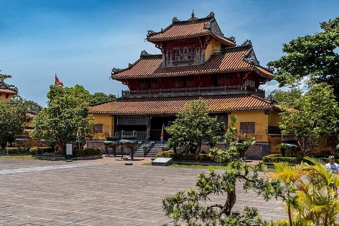 Private Full-Day Tour of Hue from Da Nang or Hoi An City - Lunch, water, and the private vehicle