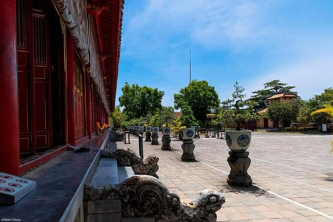 Private Full-Day Tour of Hue from Da Nang or Hoi An City - Meeting Emperor Tu Duc at his own tomb