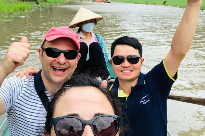 Private Guided Adventure in Ninh Binh Vietnam - Bich Dong and its three cliffside pagodas