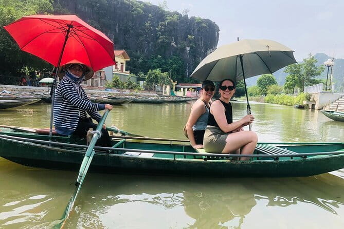 Private Guided Adventure in Ninh Binh Vietnam - The early road to Tam Coc