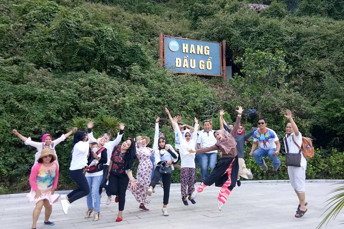 Private Ha Long bay day trip(From Hanoi city or Halong harbour) - Thien Cung Grotto and Dau Go Cave
