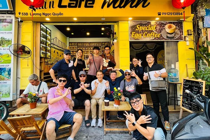 Private Half-Day Hanoi Food Tour by Motorbike - Train Street and the limits of a quick stop
