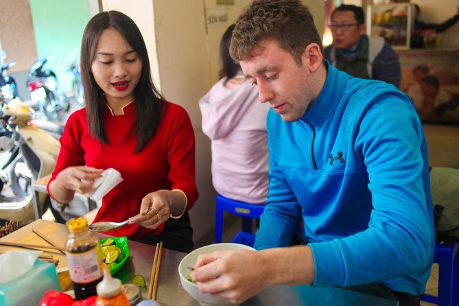 Private Half-Day Hanoi Food Tour by Motorbike - The Temple of Literature in 50 minutes