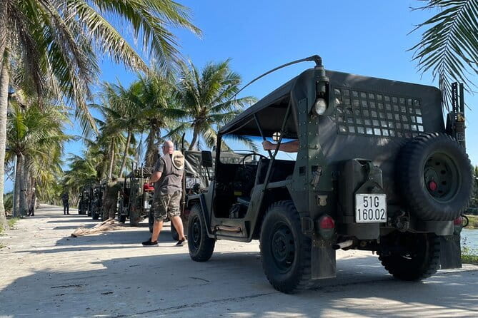 Private Half Day Jeep Tour in Son Tra Peninsula - The open-air ride up Son Tra